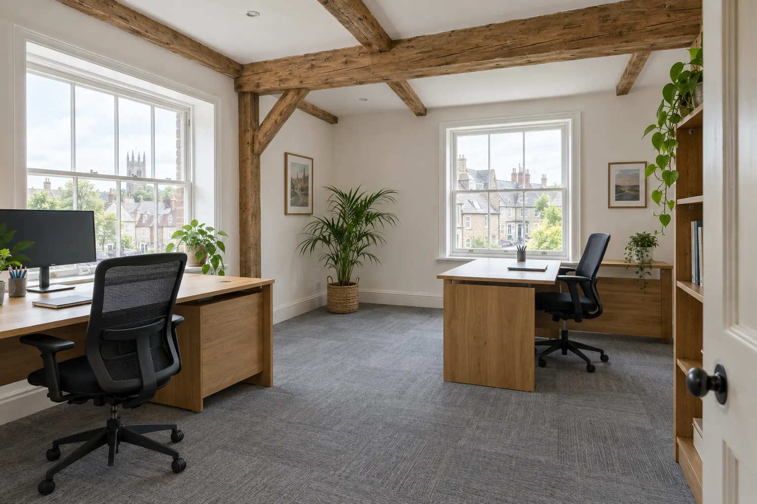 Illustrative office suite
